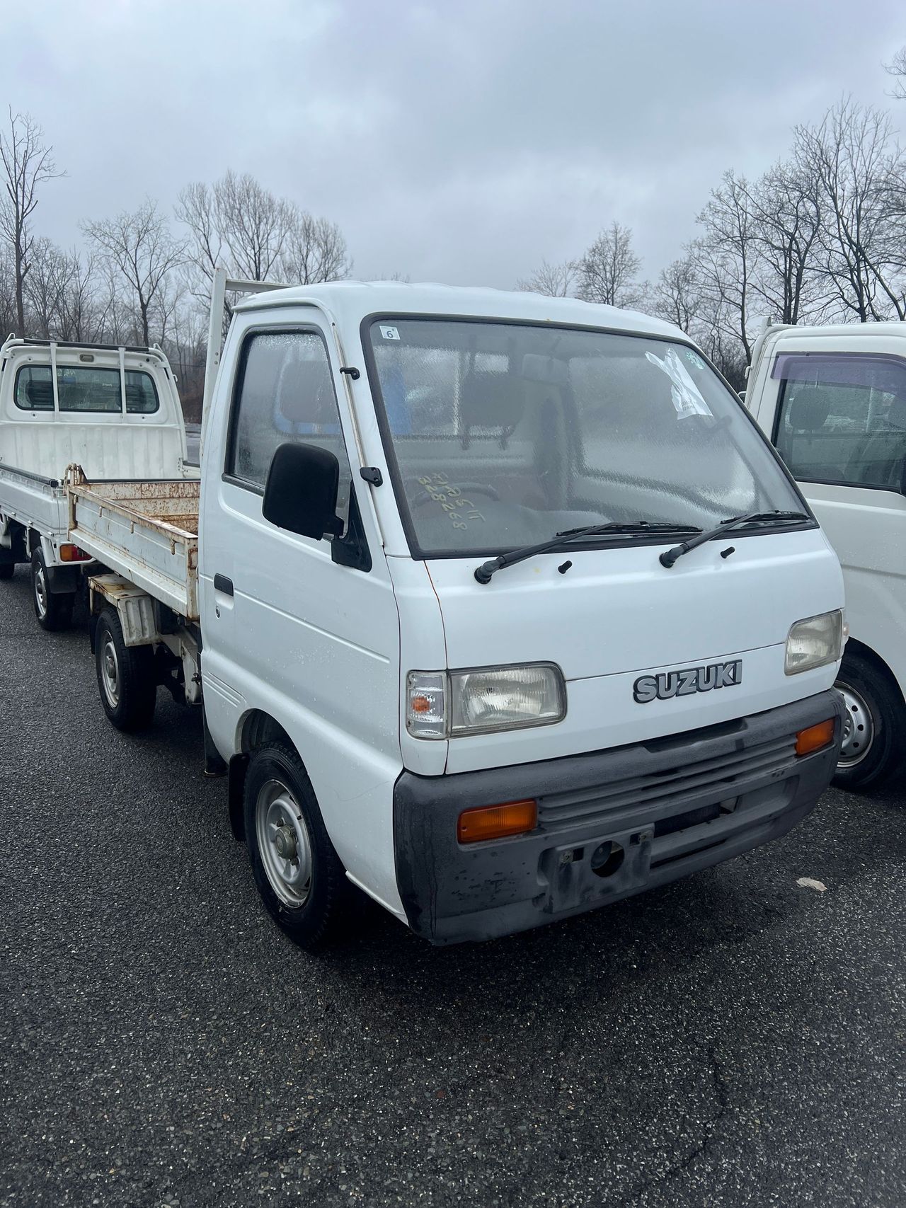 スズキ　キャリー 1994 Suzuki Carry Scissor Lift